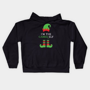 I'm The Gamer Elf Kids Hoodie